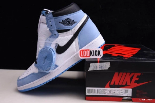 1 555088-134 BLACK BLUE HIGH UNIVERSITY RETRO WHITE JORDAN AIR 1029